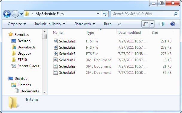 FastTrack Schedule 10 - Save As Project XML