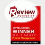 FastTrack Schedule Rated Best Project Management Software by Review Authority