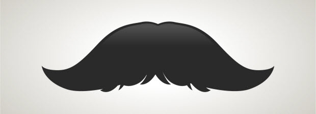 Movember mustache