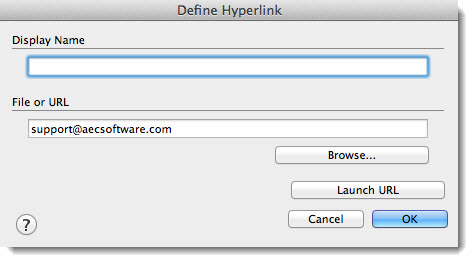 Email Hyperlink