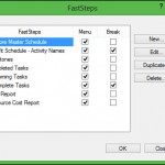Reporting with FastSteps