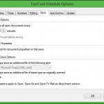 Using AutoSave and AutoArchive to Create File Versions
