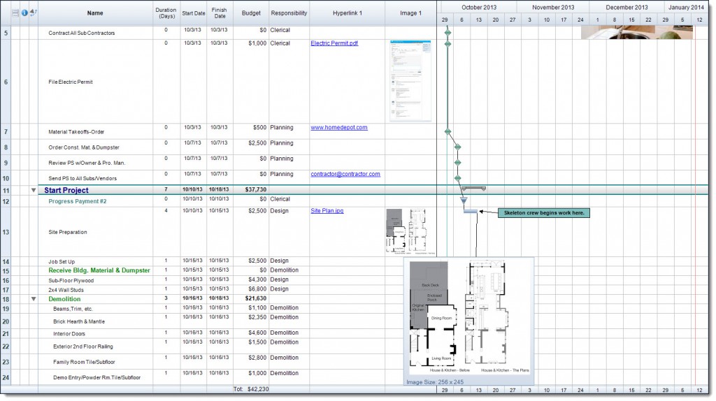 Column Types and Their Uses – Project Management Blog – OnTrack