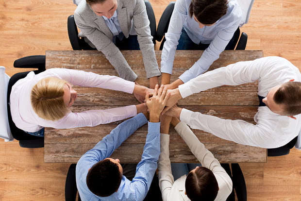 collaboration and teamwork are keys to project success