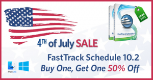 4th of July FastTrack Schedule Sale
