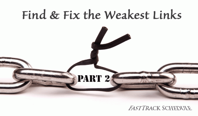 Find and Fix the Weakest Link - Part 2