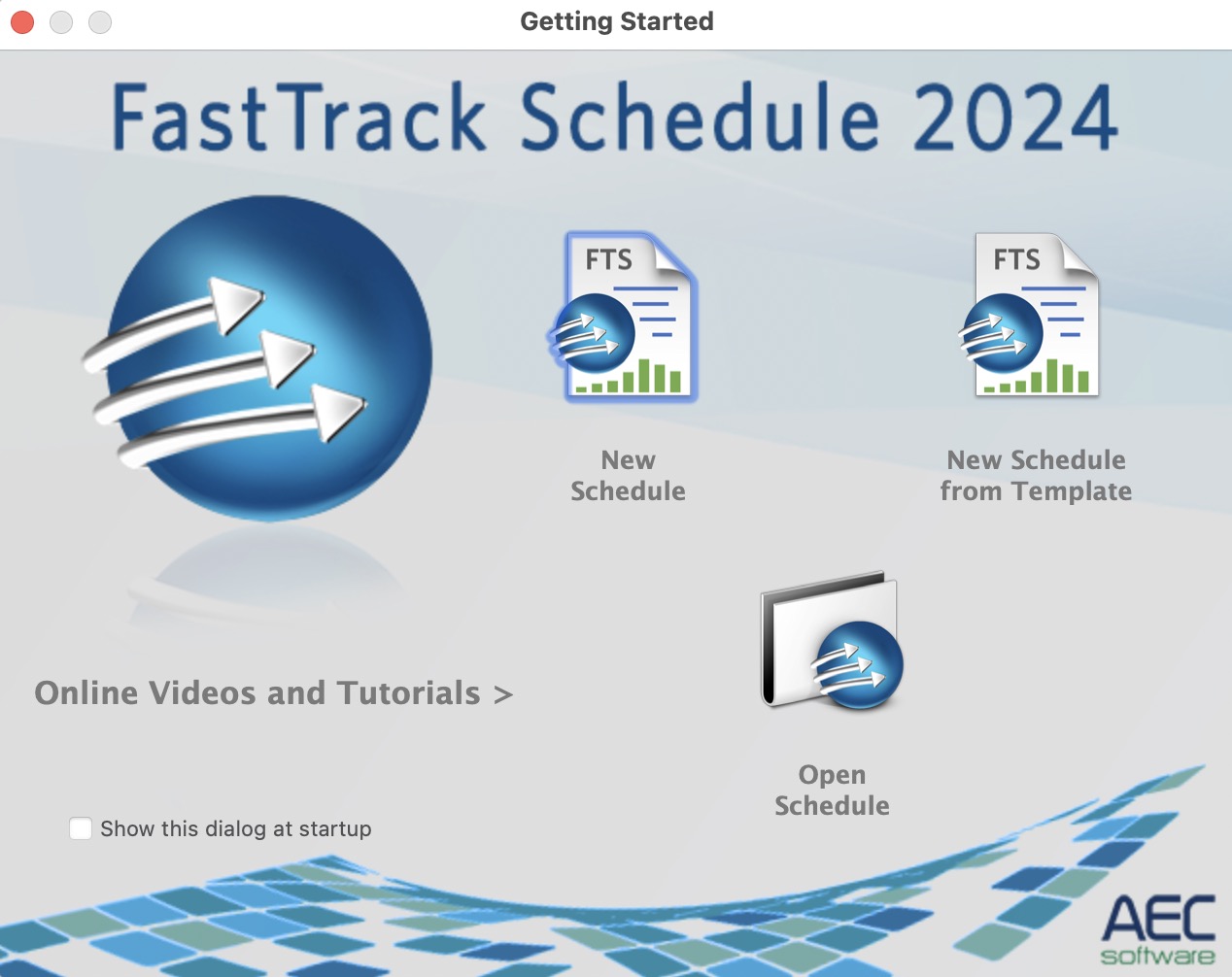 FastTrack Schedule 2024 Getting Started